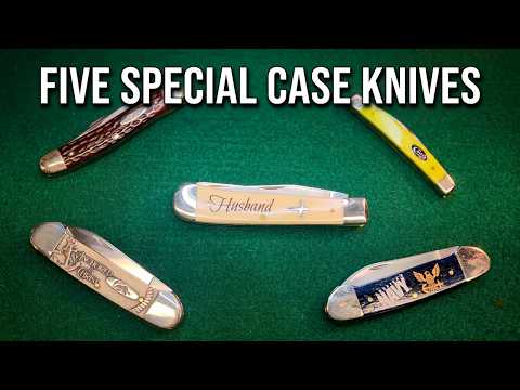 These 5 Case Knives Are Something Special - Day 2 =25Knives