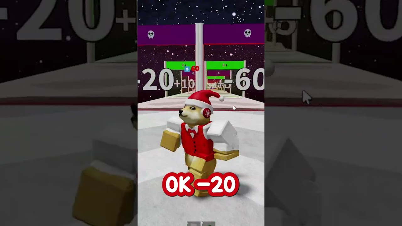 Roblox, BUT I have Limited Health! #roblox #shorts