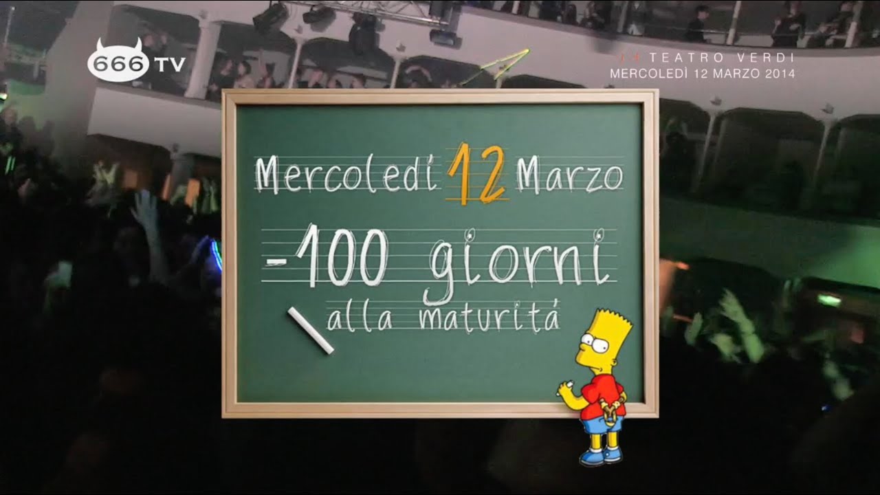 TEATRO VERDI FESTA DEI 100 GIORNI 12 MARZO 2014 YouTube