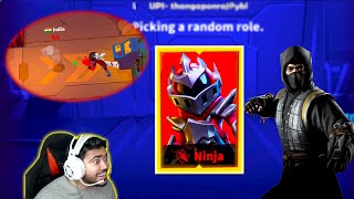 Oscor Award Acting - NINJA Impostor 1000IQ Gameplay #AmongUS #SuperSUS