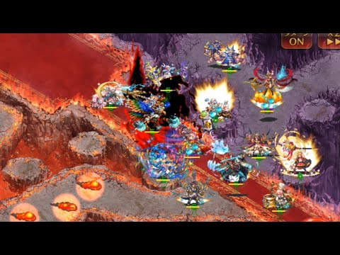 千年戦争アイギス 魔神最終決戦 アモン＆キメリエス 超神級☆3 加護無し