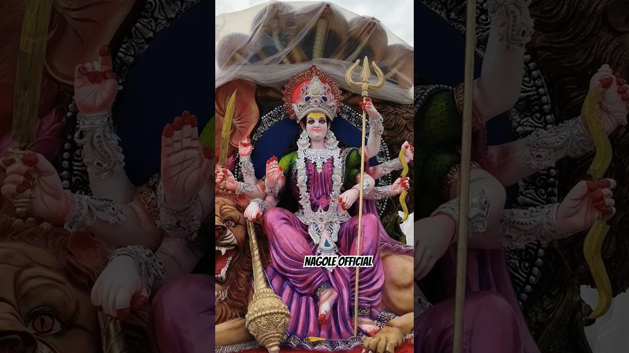 Nagole Durga Mata Idols 2024 | 