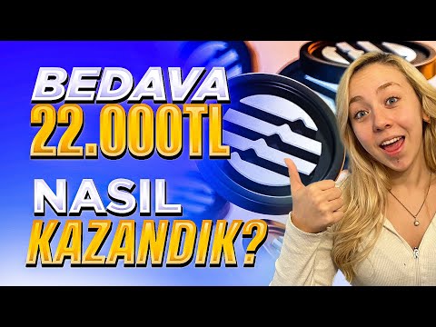 BEDAVA 22.000 TL NASIL KAZANDIK | APTOS