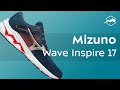Кроссовки Mizuno Wave Inspire 17. Обзор