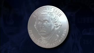 U.S. Mint releases coins for America’s 250th anniversary
