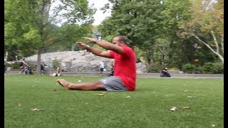 Tricking In Central Park With Domitrick