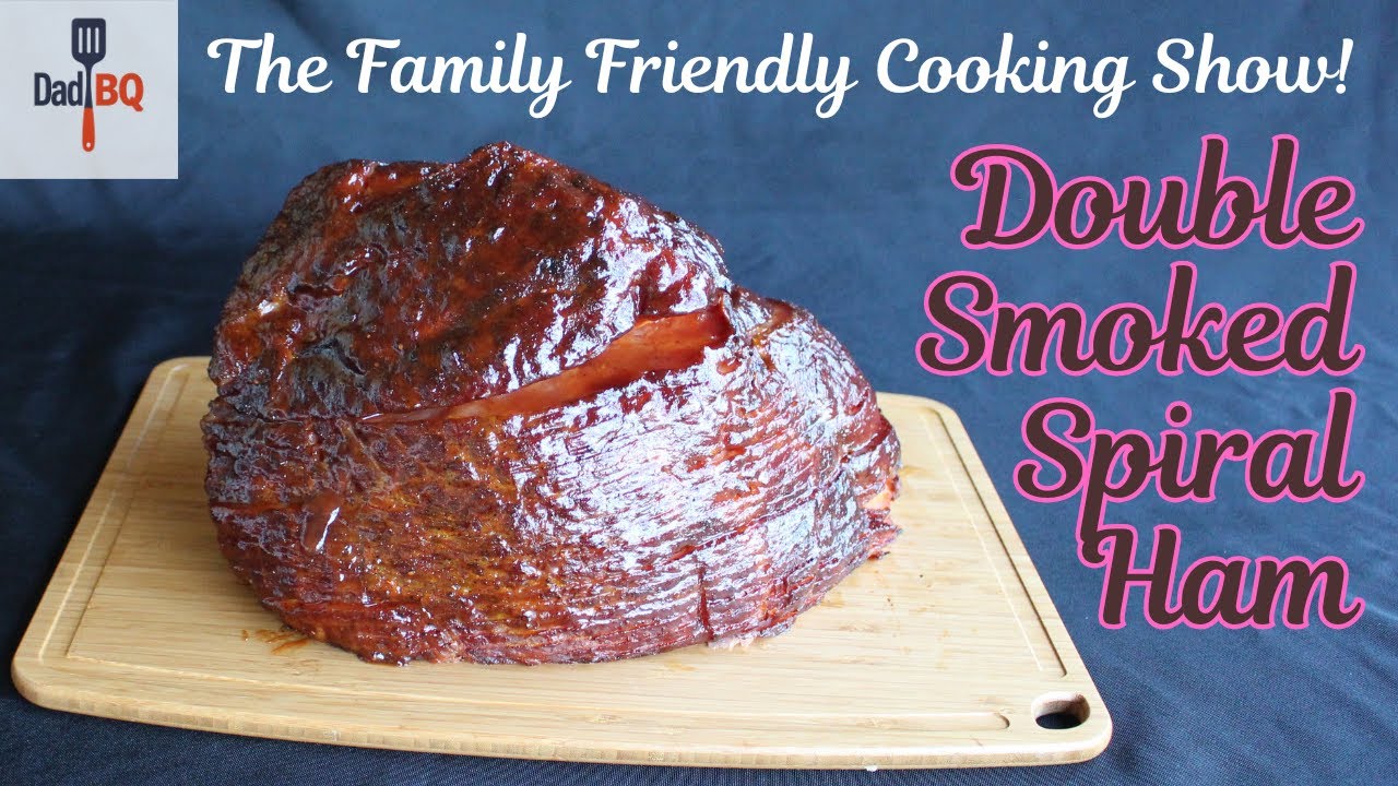 Double Smoked Spiral Ham | Holiday Ham Made Easy