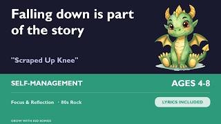Download lagu Scraped Up Knee - A Rock Ballad for Big Bruises - Lyrics Included