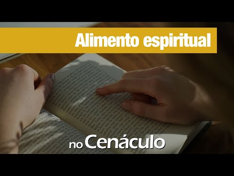 Alimento Espiritual | no Cenculo 09/04/2021