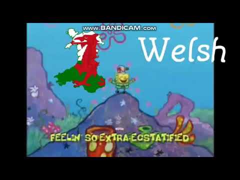 Spongebob Best Day Ever Languges