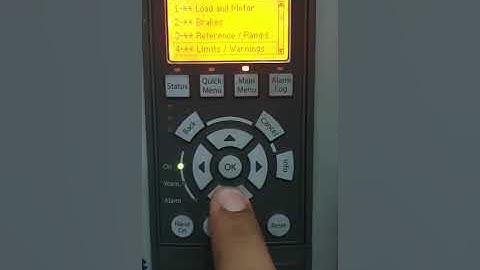 How to change DANFOSS driver adress