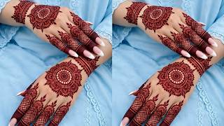 Eid Special Mehndi 2026 | Simple mehndi | Henna design | Mehndi design | Mehandi ka design #mehndi