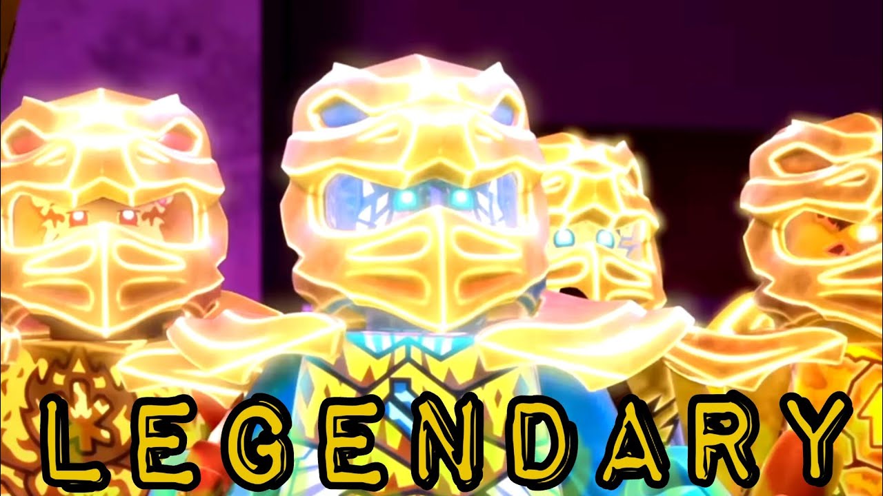 Ninjago season 16 Tribute music video (legendary)