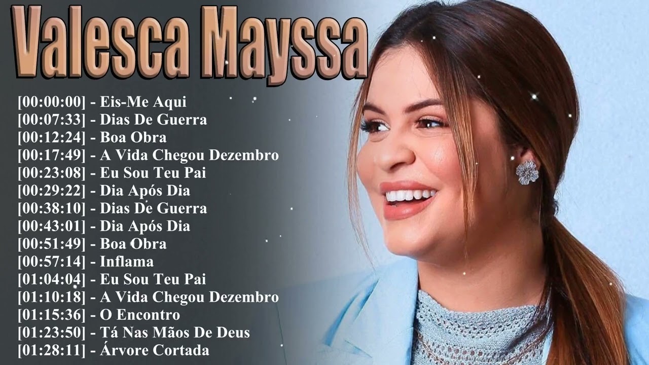 Valesca Mayssa Melhores Louvores 2026 | Dias de Guerra e Grandes Sucessos Gospel