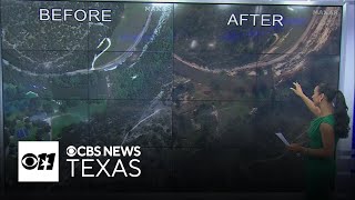 Before and after: A look at Kerr County, Texas after the deadly flooding