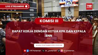 Download lagu KOMISI III DPR RI - RAPAT KERJA DENGAN KETUA KPK DAN KEPALA BNN