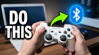 How to Connect DualShock 3 to PC via Bluetooth 2026
