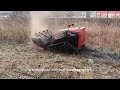 Industrial lawn mower Large estates extensive lawn upkeep remote control forestry mulcher