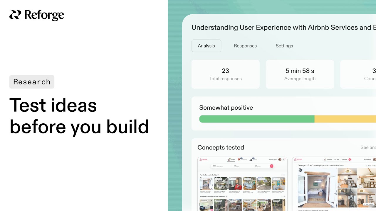 How to test wireframes and mockups with AI-powered interviews at scale