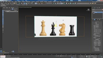 3DS MAX Chess Project - Intro Video