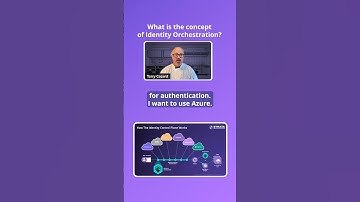 What is the concept of Identity Orchestration #identitymanagement #iam