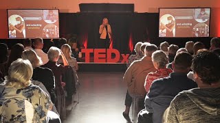 Unlocking the courage within | Gabi Lowe | TEDxSomerset West