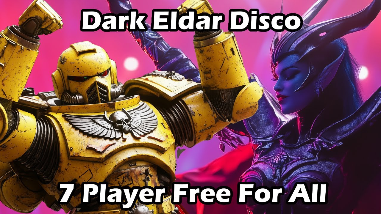 Dawn of War Ultimate Apocalypse: 7 Player Free For All