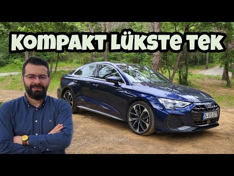 Kompakt lüks sedanda tek: Audi A3 - Peki neler sunuyor? Yol testi ve inceleme #audi #otogundem