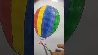 balloon 🎈 which color is your favourite?#colors #artstation #stellajang #art