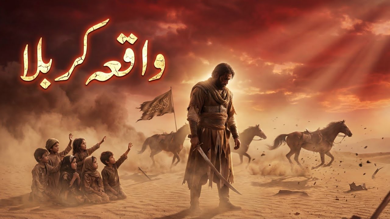 Karbala Ka Dardnaak Waqia | Shahadat-e-Imam Hussain (RA) | Heart Touching Story