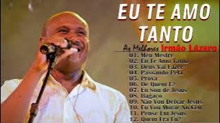 Lázaro (Irmão Lázaro) - Meu Mestre , Eu Te Amo Tanto DVD Completo   Lançado Em 2023