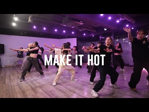 Major Lazer,  <strong>Anitta</strong> - Make It Hot Choreography YELLZ