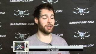 January 28, 2012 vs Houston Aeros Post-Game Interviews