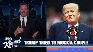 Trump s INSULT POST Turned Into an Absolute Political DISASTER Jimmy Kimmel