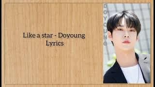 Doyoung NCT - Like a star (OST Yumi cells part 4) Easy lyrics