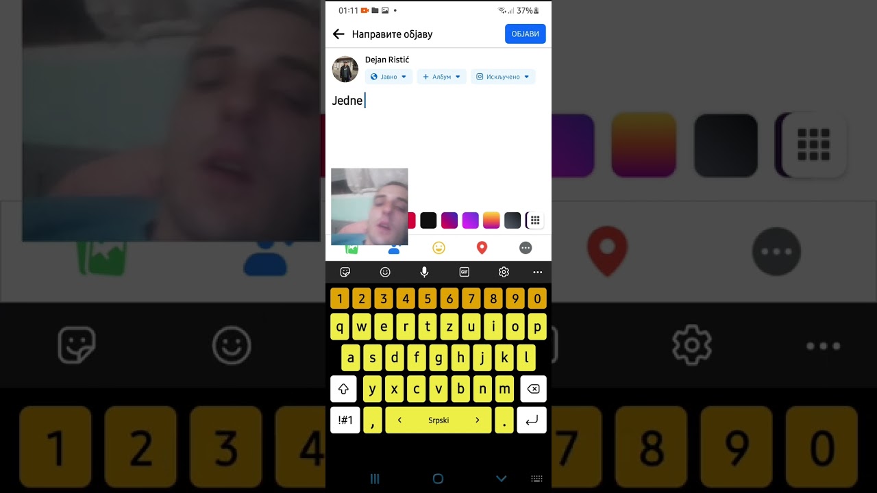Clash of Clans part mogu baciti telefon SVINJI