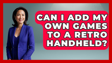 Can I Add My Own Games To A Retro Handheld? - The Hardware Hub