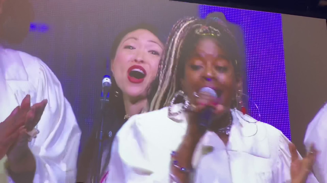 RAISE - Gospel Pop Choir medley at LA Live 