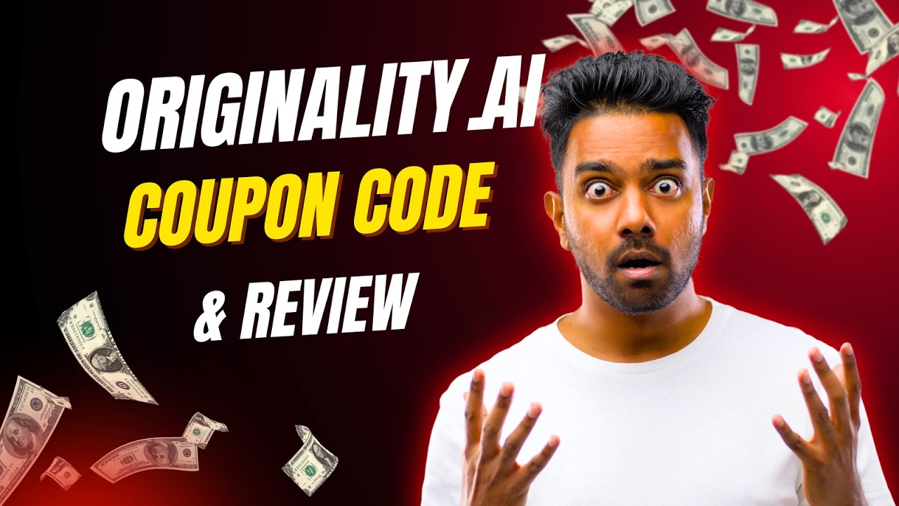 Originality AI Coupon Code 2026 (50% OFF 🔥) | Best Promo Codes + Honest ...