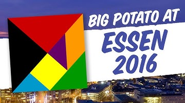 Big Potato at... Essen Spiel 2015