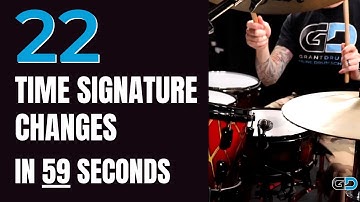 22 Time Signatures Changes in 59 seconds!