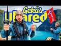 GEKÅS ULLARED FISHING CHALLENGE - Can Their Rods Handle GIGANTIC Sea Fish?!