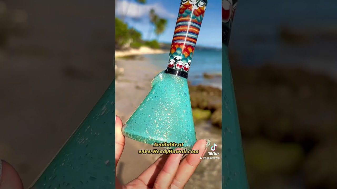 Stunning gold dichro UV dotstack WYG tube!💫😍 