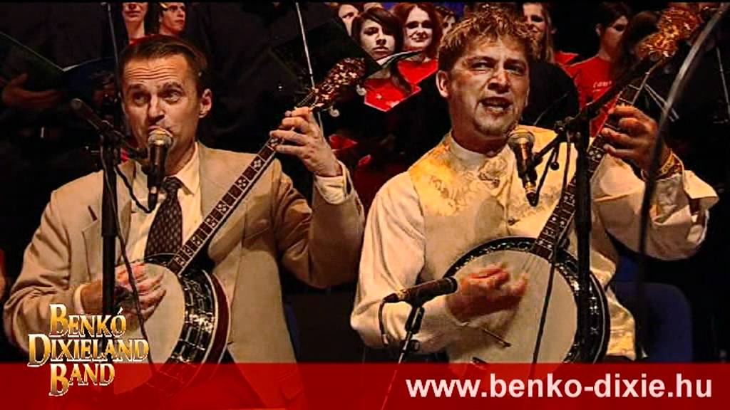 Banjo Medley - BENKO DIXIELAND BAND & Tamas Benyei & Pal Gaspar