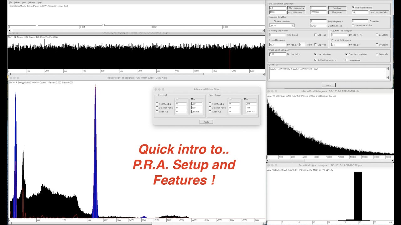Gamma Spectrometry Part 3