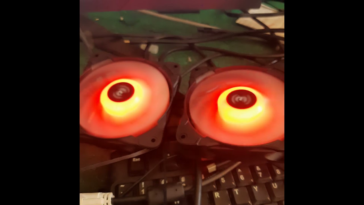 MSI Addressable RGB ARGB RGB Two Ball Bearing 12cm Fan - 3 Pin MSI Medy Idharta