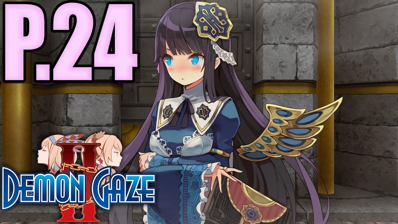 Demon Gaze 2 Walkthrough Part 24 English Subtitles/Japanese Audio
