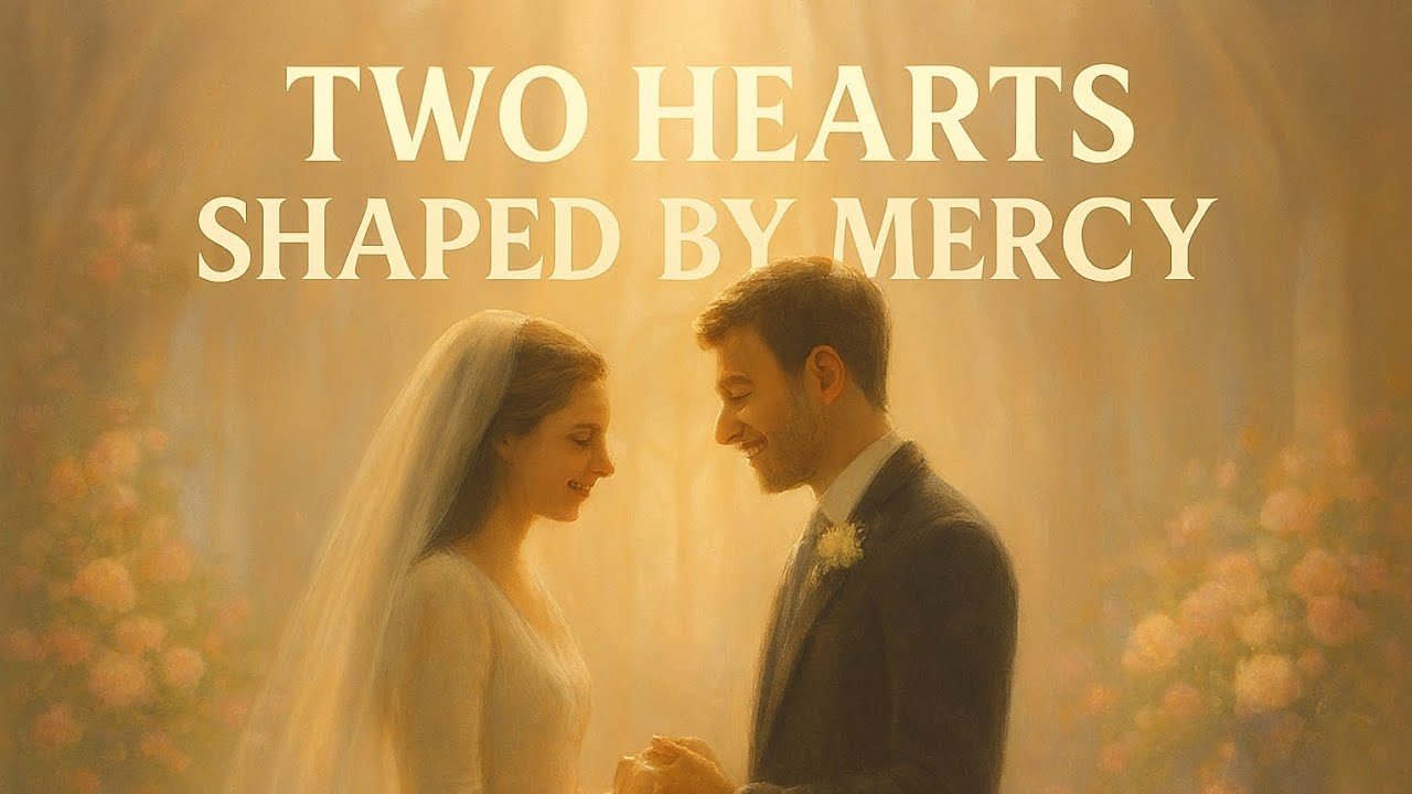    💍TWO HEARTS SHAPED BY MERCY💍✨ – A WEDDING SONG