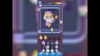 Color Blast Block Shooter level 127 gameplay walkthrough solution 