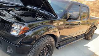 2007 NISSAN FRONTIER ENGINE WHEEPING OR BUZZING NOISE FIXED!! TRANSMISSION ISSUE